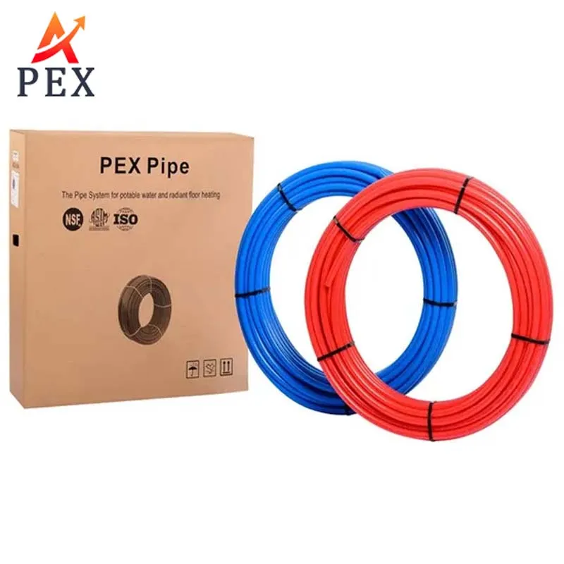 ISO 15875 16mm EVOH Pex Pipe for Floor Heating - 100m/Roll, Oxygen Barrier, Flexible & Durable