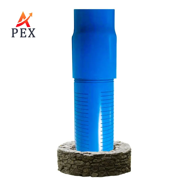 PVC Well Casing with Slots and Threads Screen Pipes 2 Inch 1 Inch10 Strainer Borehole Internal Threa