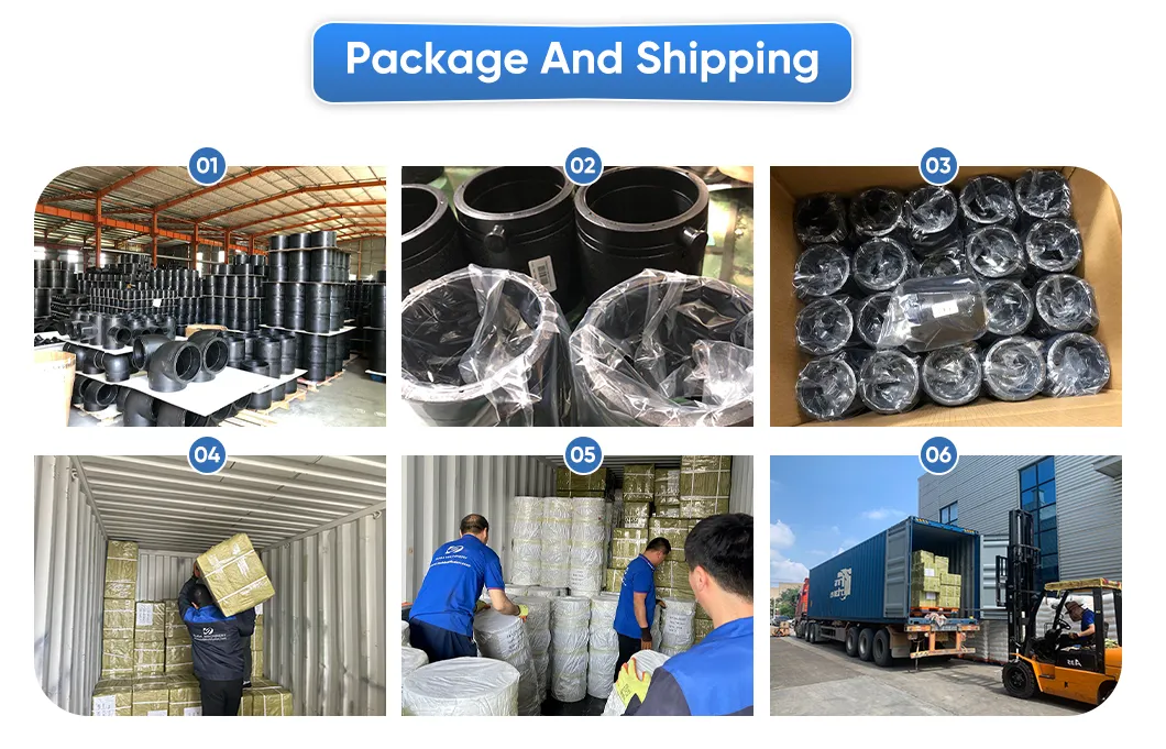 China Factory PE Pipe Fittings SDR11 SDR17 HDPE Electrofusion 90 Degree Elbow/Electrofusion Pipe Fittings