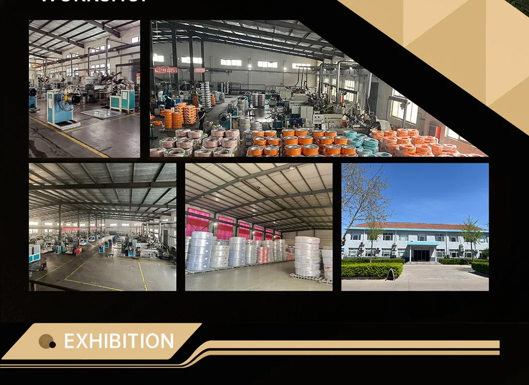 High Pressure PVC Hose Pipe for Juice and Oil Transport