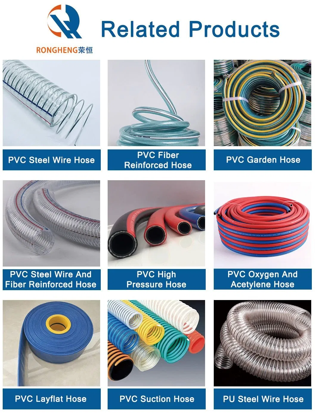 Small Water Flow Transparent PVC Soft Water Pipe for Industry and Aquaculture