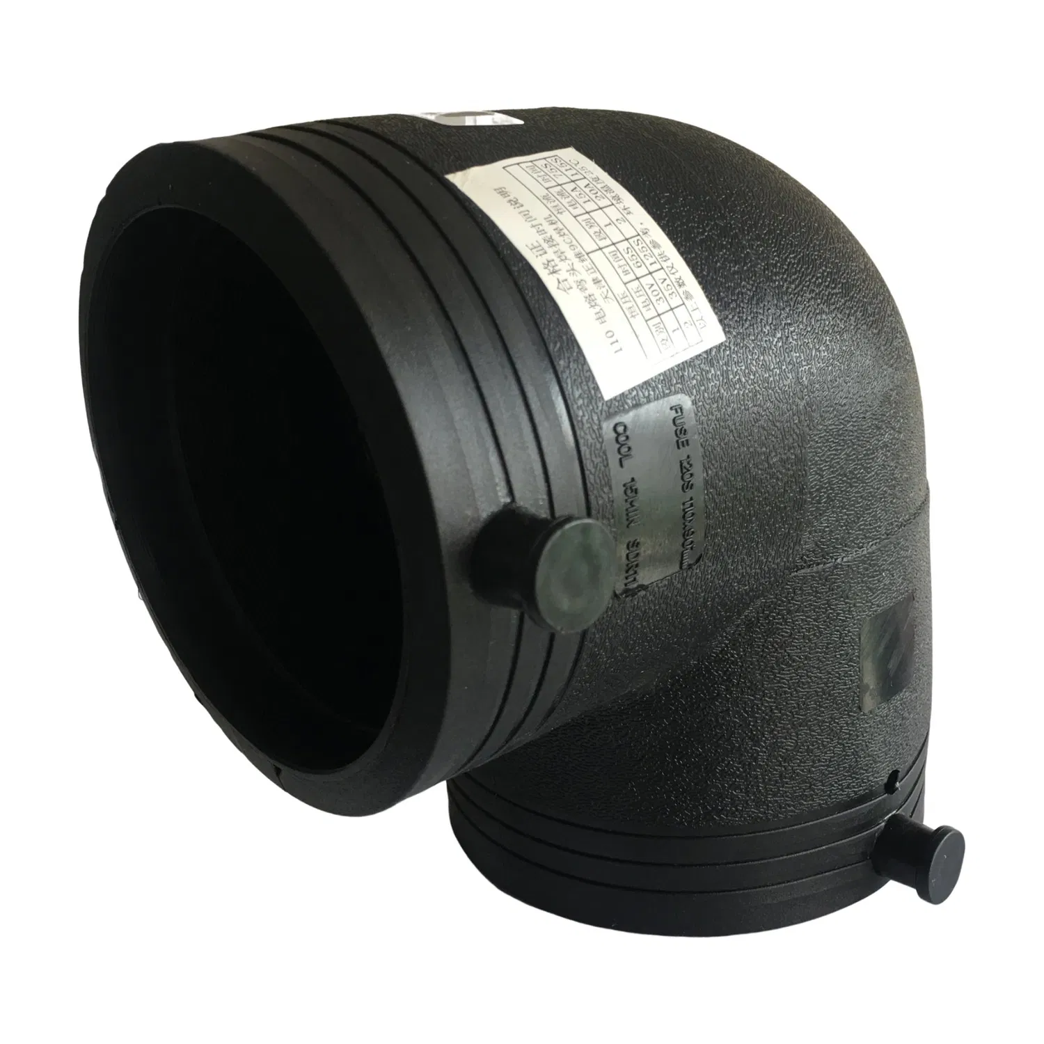 China Factory PE Pipe Fittings SDR11 SDR17 HDPE Electrofusion 90 Degree Elbow/Electrofusion Pipe Fit