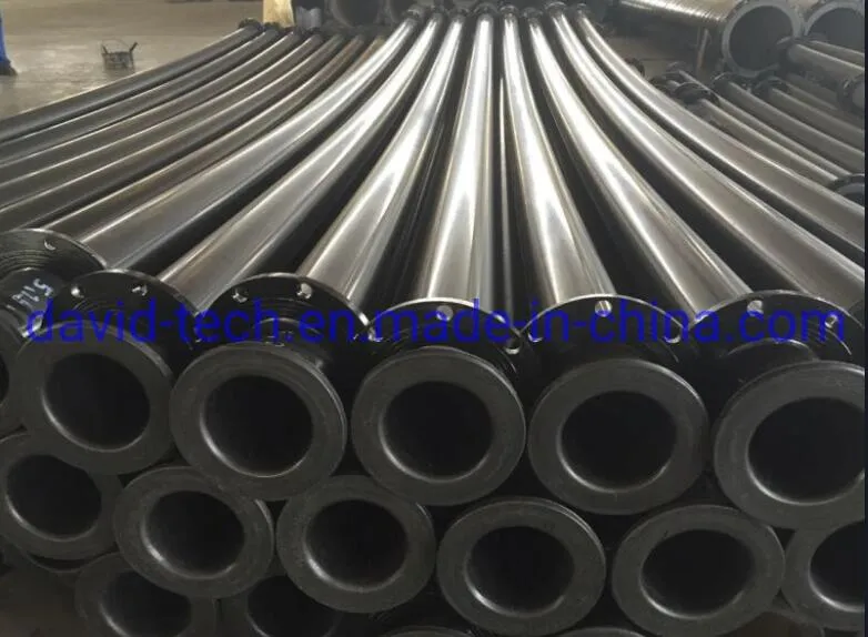 Marine and Dredging Industry UHMWPE/HDPE Sand Mud Oil Floater Pipeline