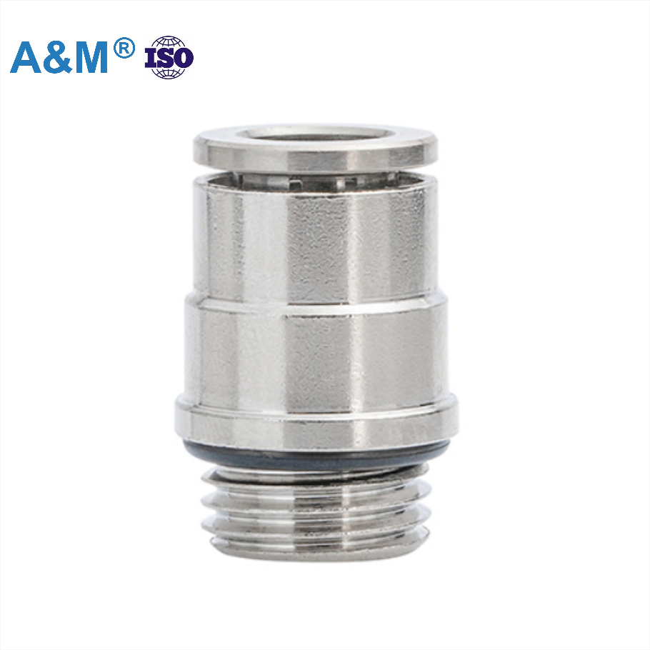 Professional Mpcf Metal Fittings Air Pipe Connector Pneumatic Fitting Pneumatic Parts