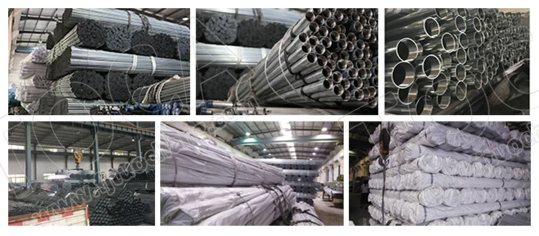 Galvanized Steel Conduit for Protect Electric Wire