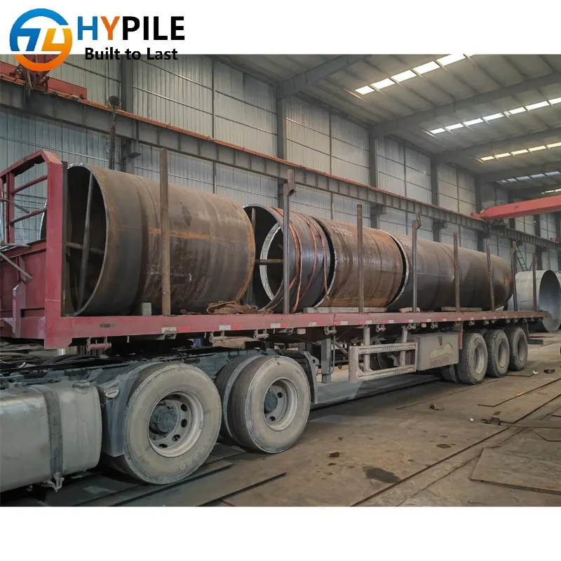 Spec 5L 2W Gr 50 Roller Welded LSAW Steel Pipe for Offshore Platform Construction