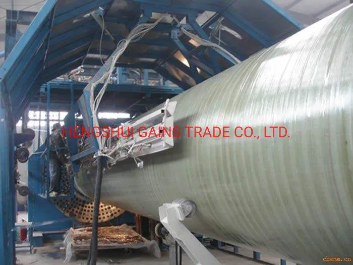 Continuous Filament Winding Machine for Fiberglass GRP FRP Pipes