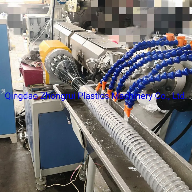 PVC Sewage Pipe Production Machine, Reinforced Anti-Ultraviolet Pipe Mechanical Equipment