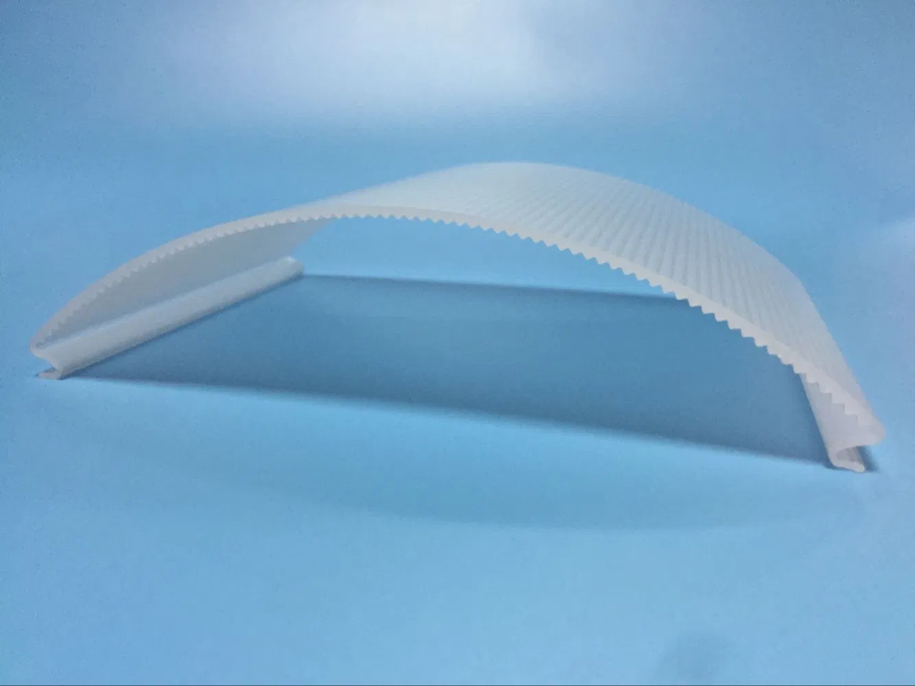 Plastic Extrusion Profiles and Pipes for LED Lamp Shade & Tube & Cover 09