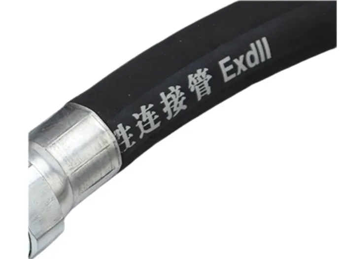 ATEX Explosion-Proof Flexible Cable Conduit Hazardous Locations Hydraulic Hose