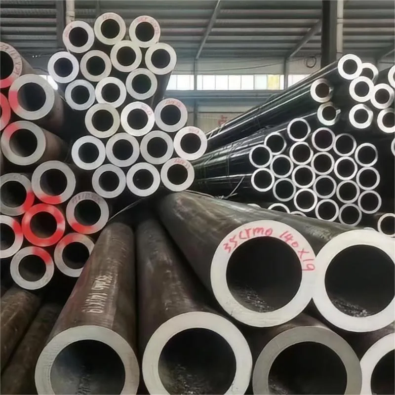 ASTM A53 Gr B Schedule 40 Black Seamless Carbon Steel Pipe 6" X 4 mm Welded 6m Long Black Pipes