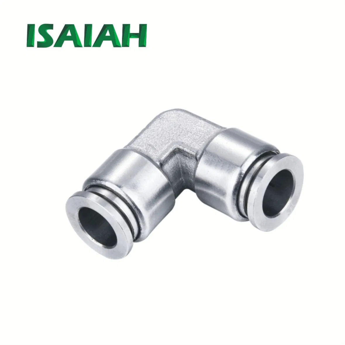 PV Type Elbow Pneumatic Parts 316L Stainless Steel Fitting Use for PU Tube Nylon Pipe
