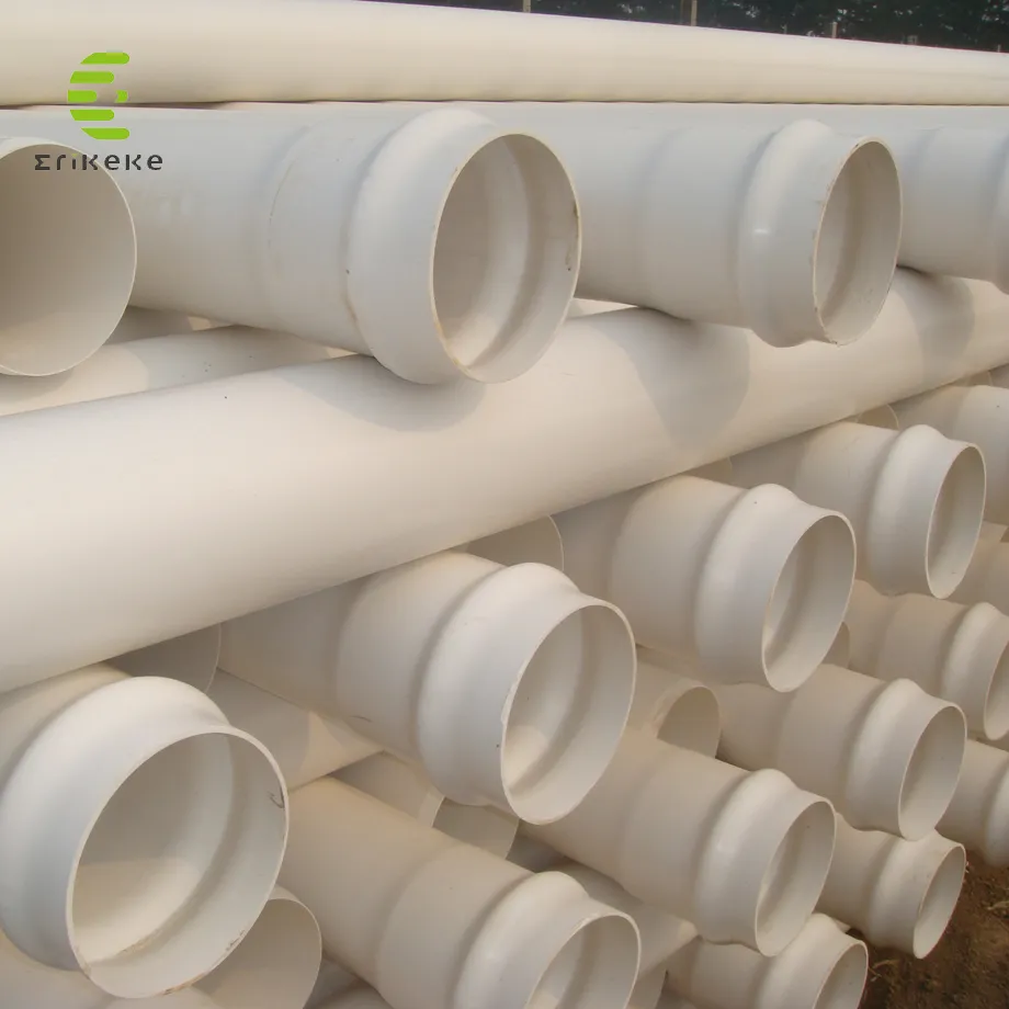 3 Inches Sch 80 PVC Pipes Socket End for Water Suppply