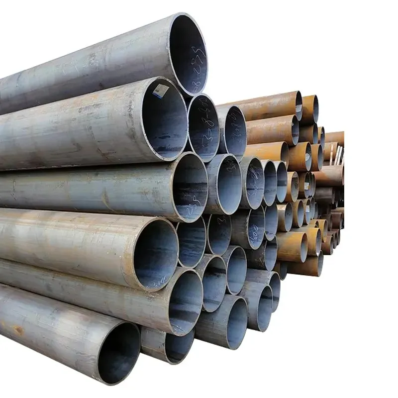 ASTM A53 A106 A53b A106b 5L B Sch10 Sch20 Sch30 Seamless Carbon Steel Tube for Pipeline and Structur