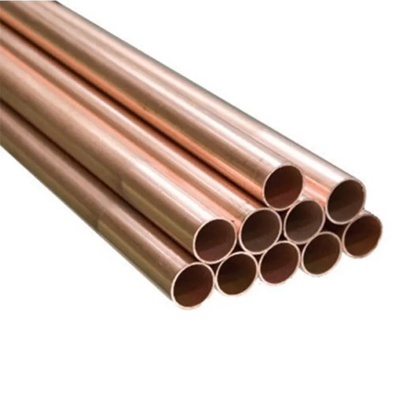 Premium Straight Copper Pipe for Reliable Plumbing and HVAC Use