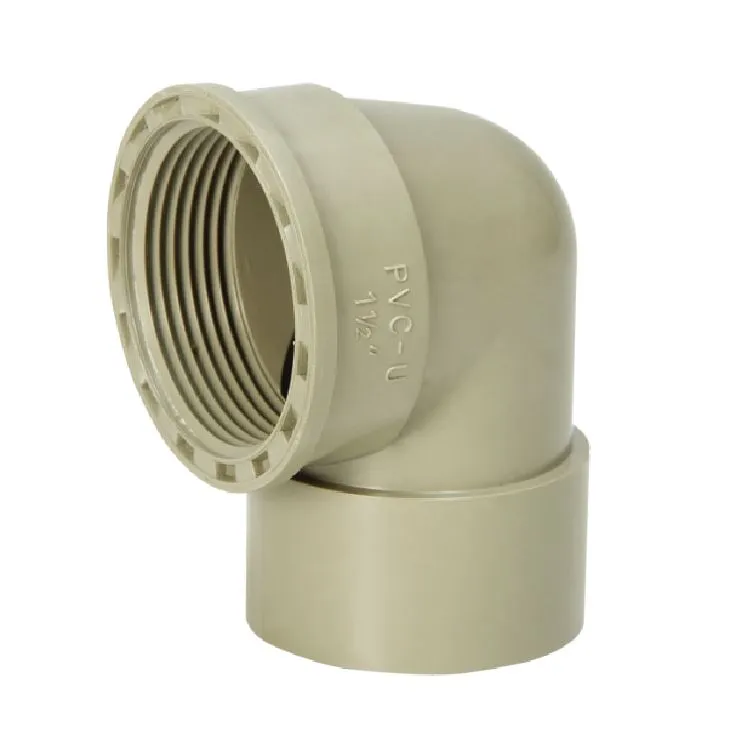 Era UPVC Made in China PVC ASTM Fitting of Y Tee Pn6