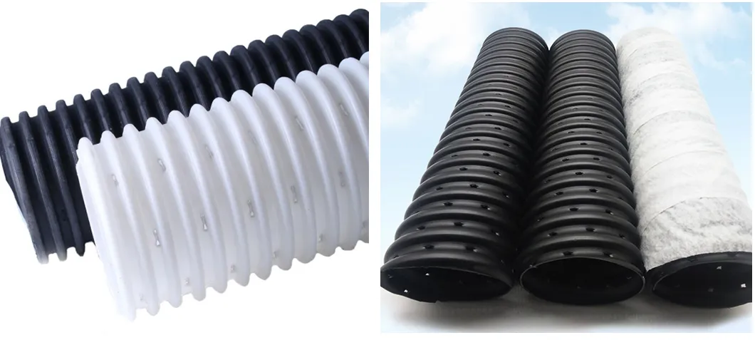 Advanced HDPE Double Wall Pipe for Water Conservation