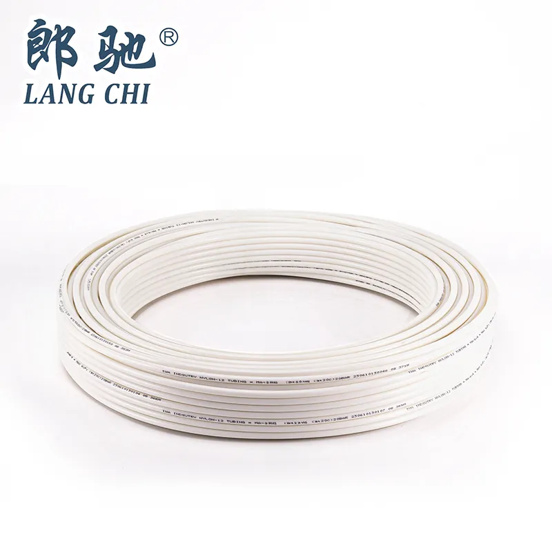 Hot Sale Easy to Weld High Pressure Nylon PA12 Tubing for Conveying System