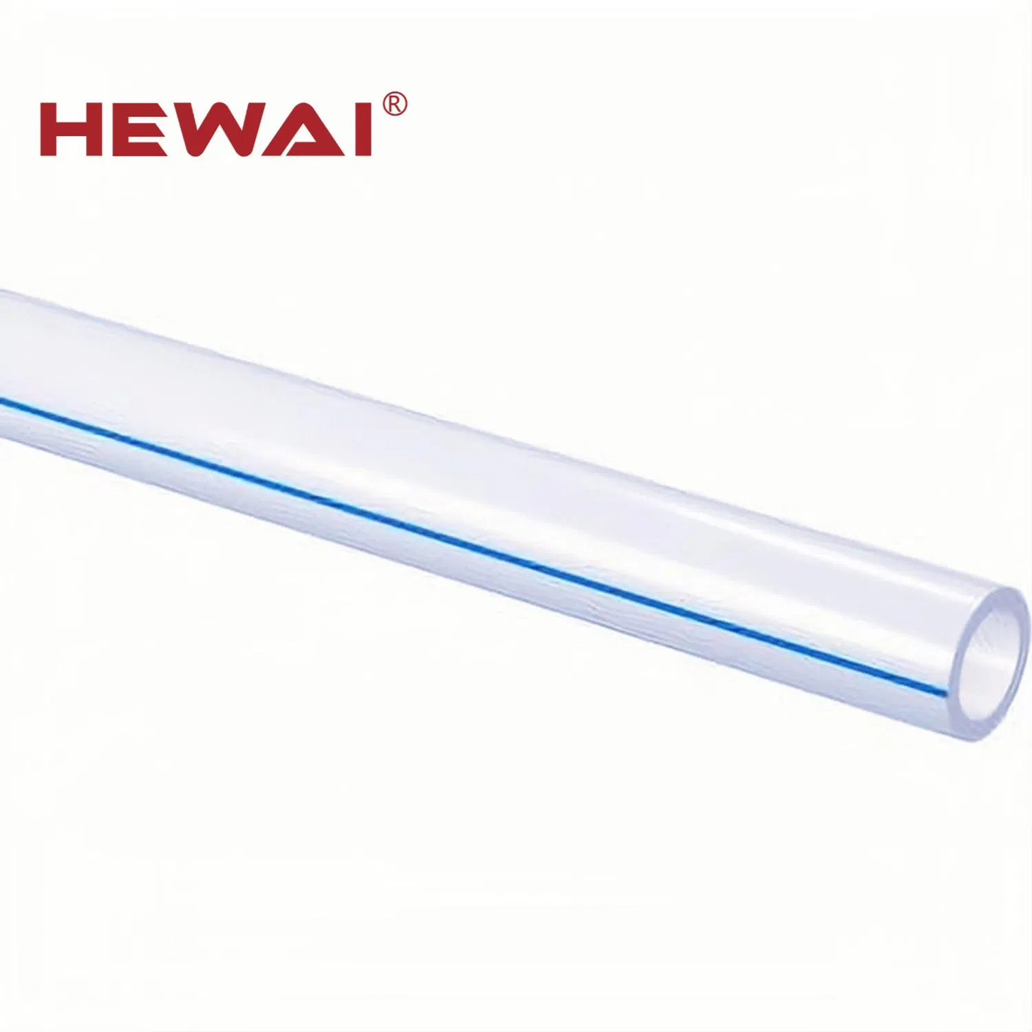 Hewai PVC CPVC UPVC HDPE PPR Plumbing Tube Hose Aluminum Al Plastic Corrugated Composite Floor Heati
