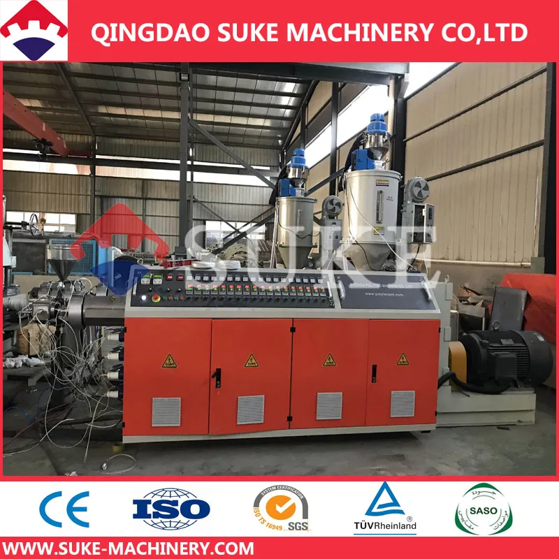 PE Tube Plastic Machinery