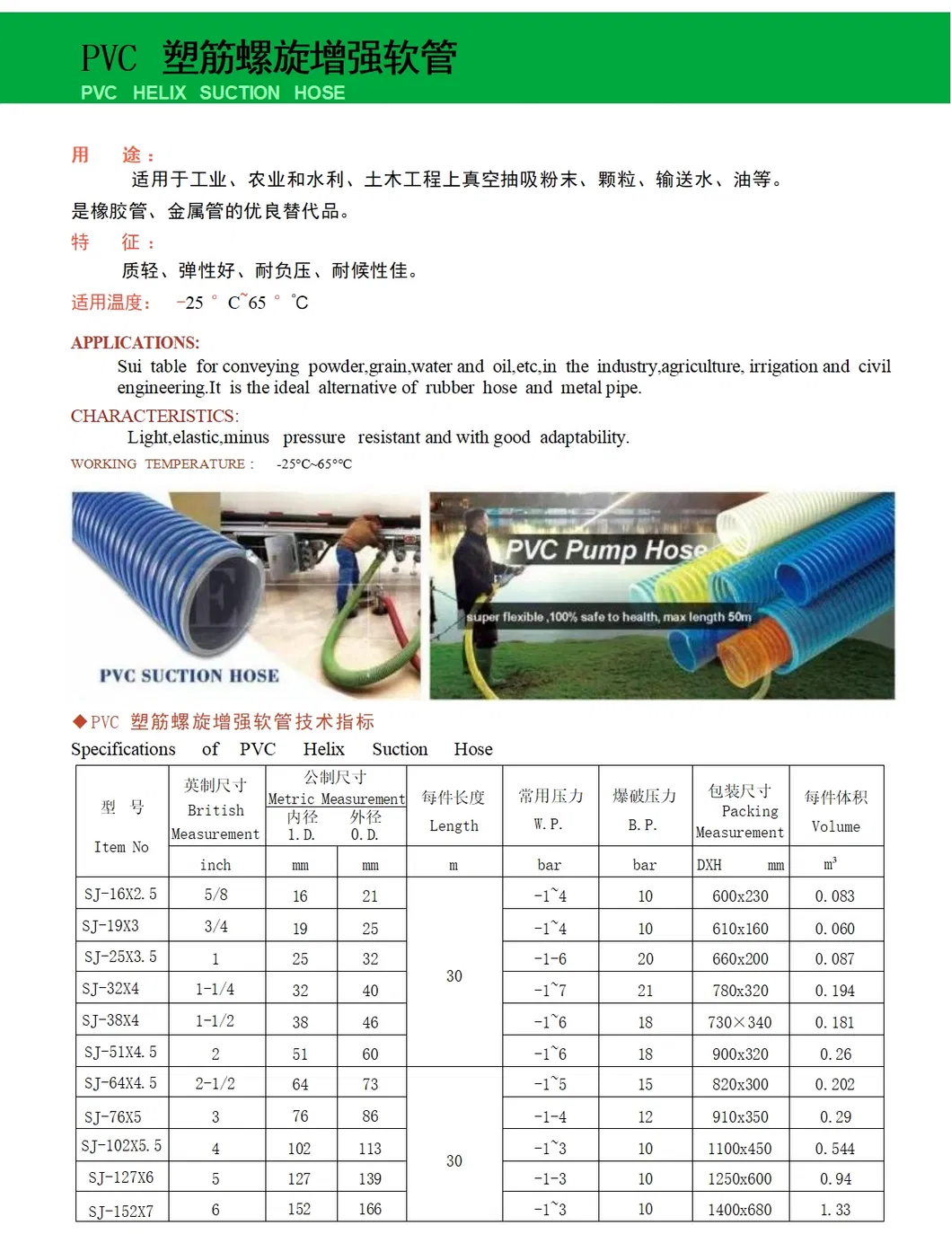 CPVC Flexible Smooth Surface Helix Suction Water Colored Plastic Hose Pipe for Heavy Load Suction Drain Negative Pressure Hose