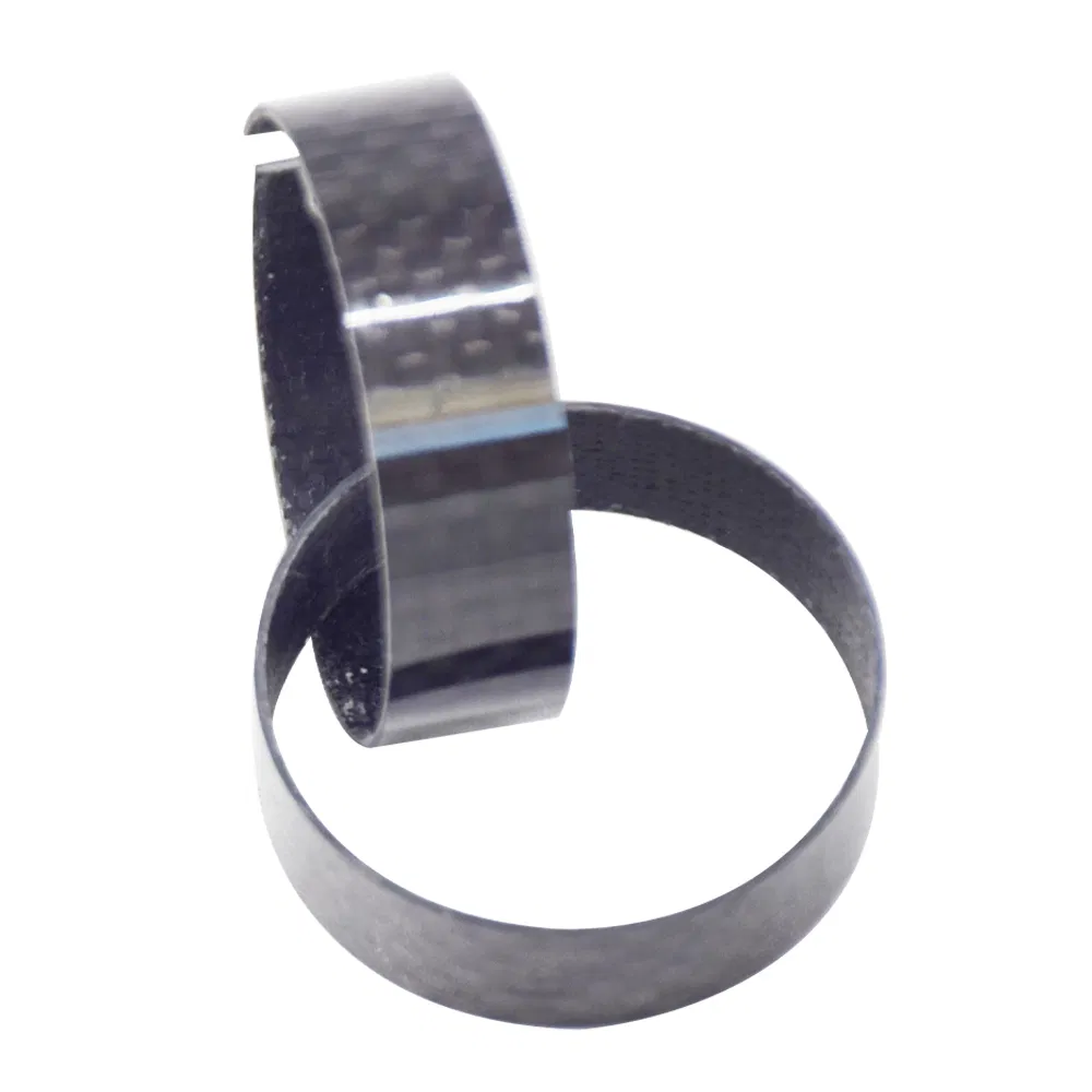 Carbon Fiber Thread Tube Roll Wrapped