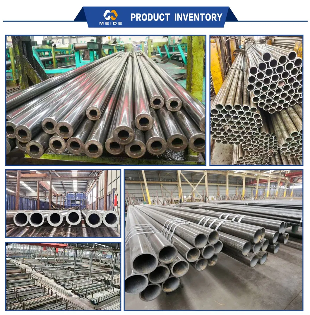 Precision Alloy Steel Seamless Pipe Tube 1.3505 52100 4130 4140 30CrMo Seamless Steel Pipe with Petroleum Pipe Power Tube