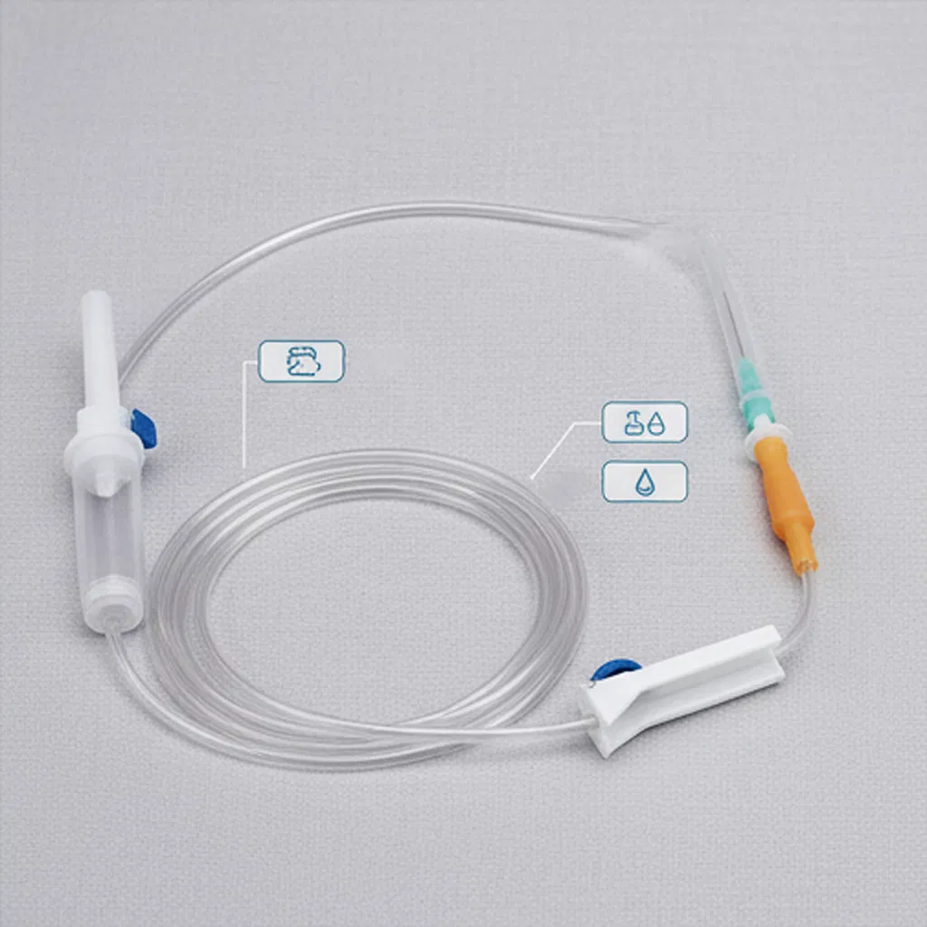 IV Set CE&ISO, Infusion Set with Good Quality and Competitive