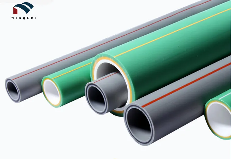 Mingchi PPR/PP/PVC Pipe and Fittings Factory Price for Water Supply Full Size 20-110mm High Quality 