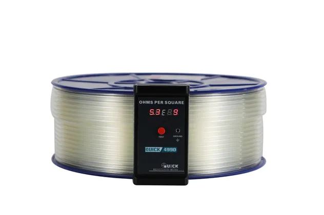 Anti Static Polyurethane PU Tubing Tube Customization Size and Colors