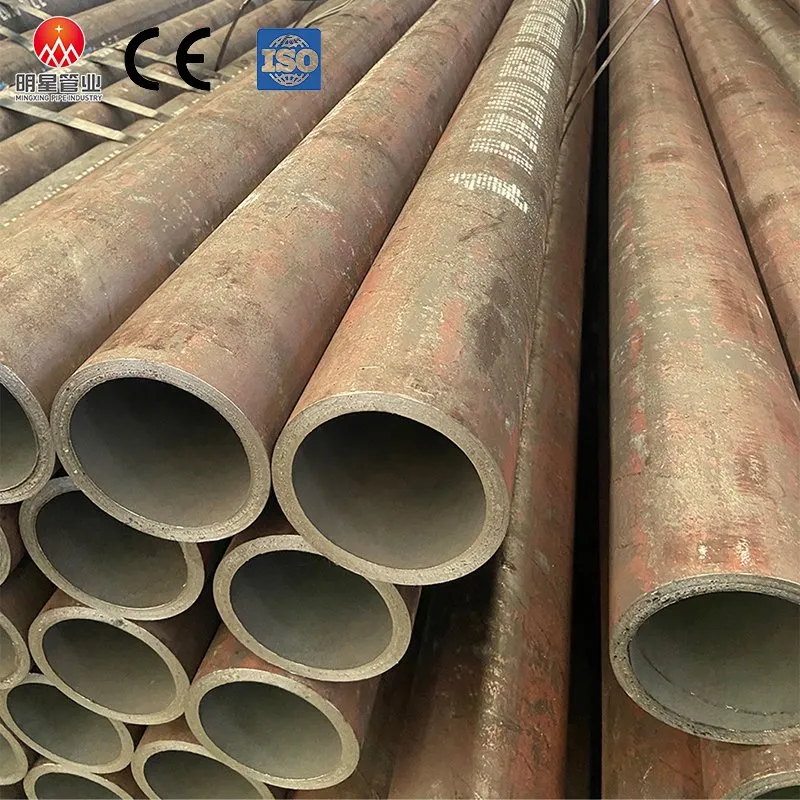 High Quality ASTM A106 5L 10# 20# 45# Q235 Q345 Carbon Seamless Steel Pipe Tube Hot Rolled Heavy Dut