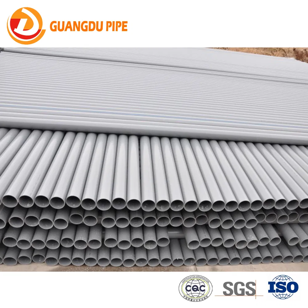 Factory CPVC Pipe SDR11 SDR13.5 Plumbing Material Hot&Cold Water Pipe Plastic PVC Pipe