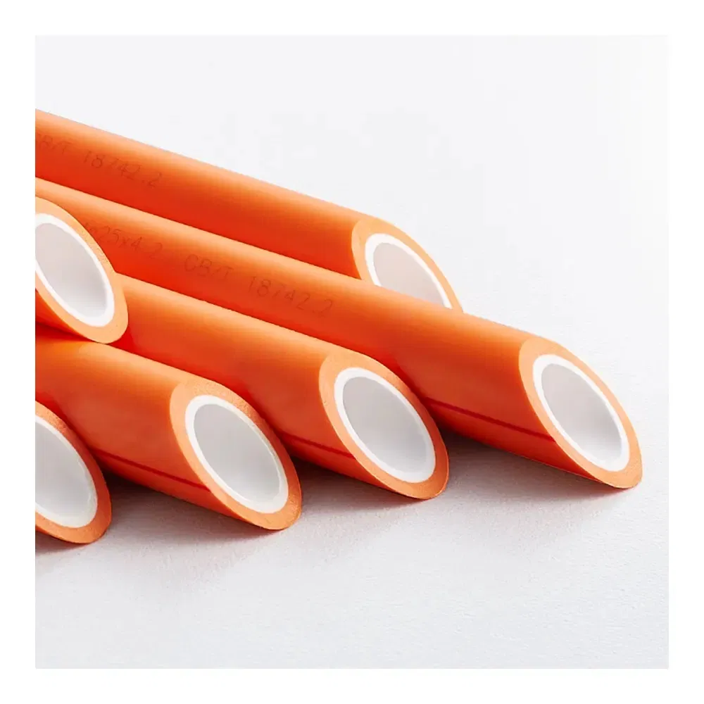 Premium Runlu PPR Water Supply Pipe for Cold and Hot Applications