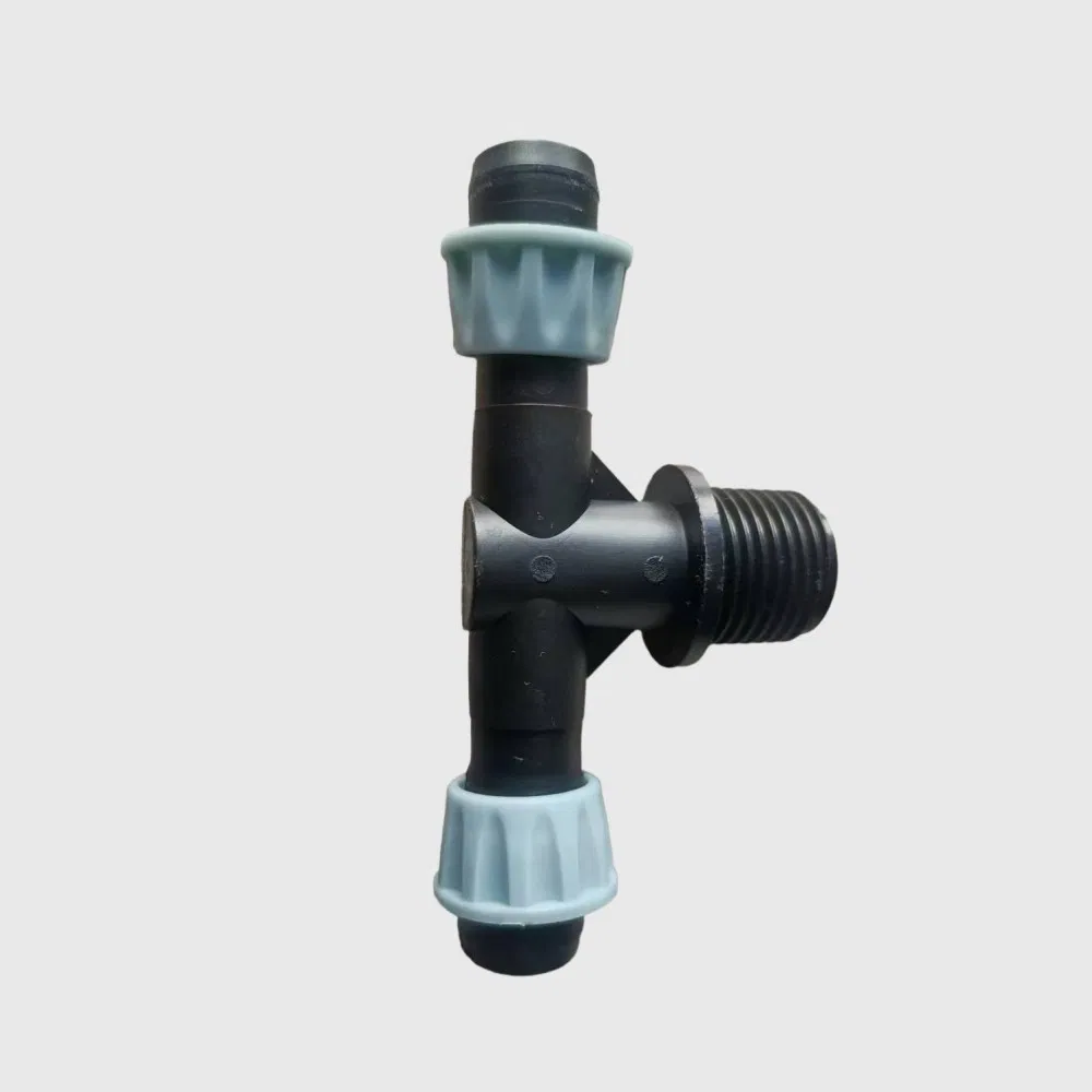 Premium 16mm PE Pipe Fittings for Drip Irrigation Systems