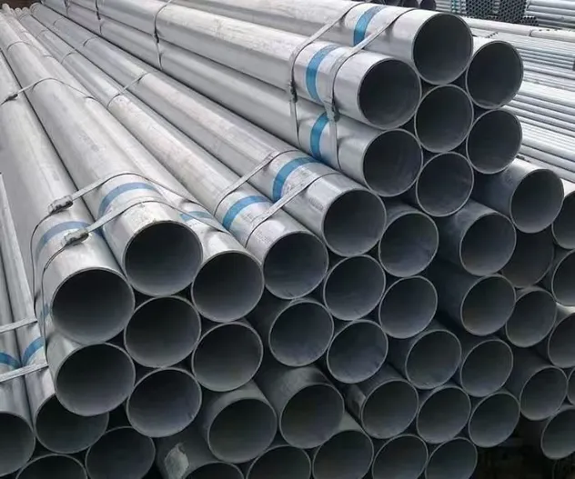 Selling Well Gi Steel Pipe Galvanized Steel Tubes Hollow Round Pipe