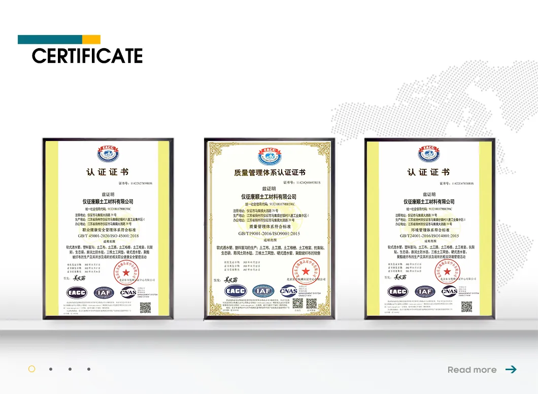 D50mm PVC Soft Underground Drainage Pipe