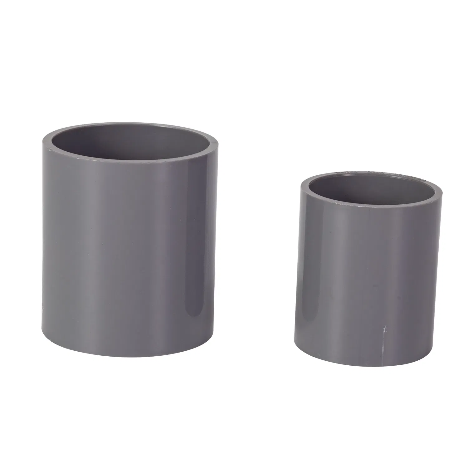 High Quality Preservative PVC Pipe Fittings-Pn10 Standard Plastic Pipe Fitting Socket for Water Supp