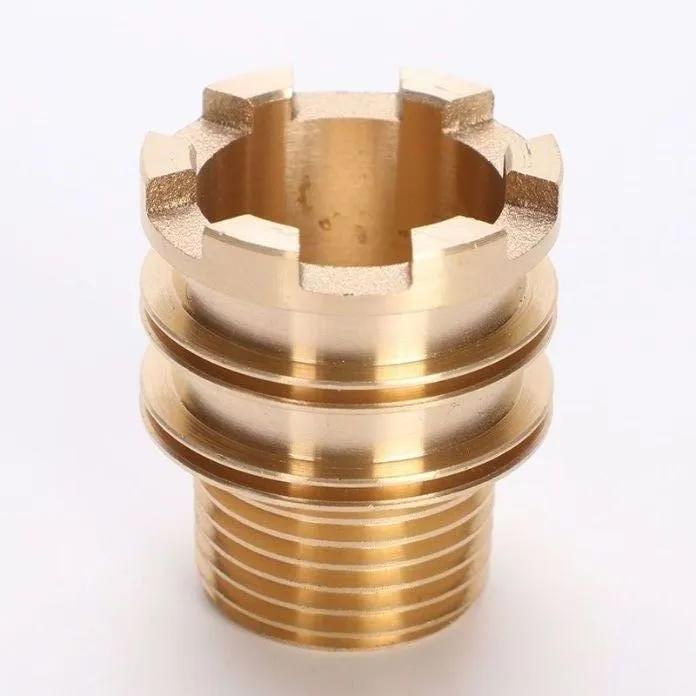 PPR Fittings with Brass Insert PPR Insert PVC Insert for Secure Water Pipe Installations