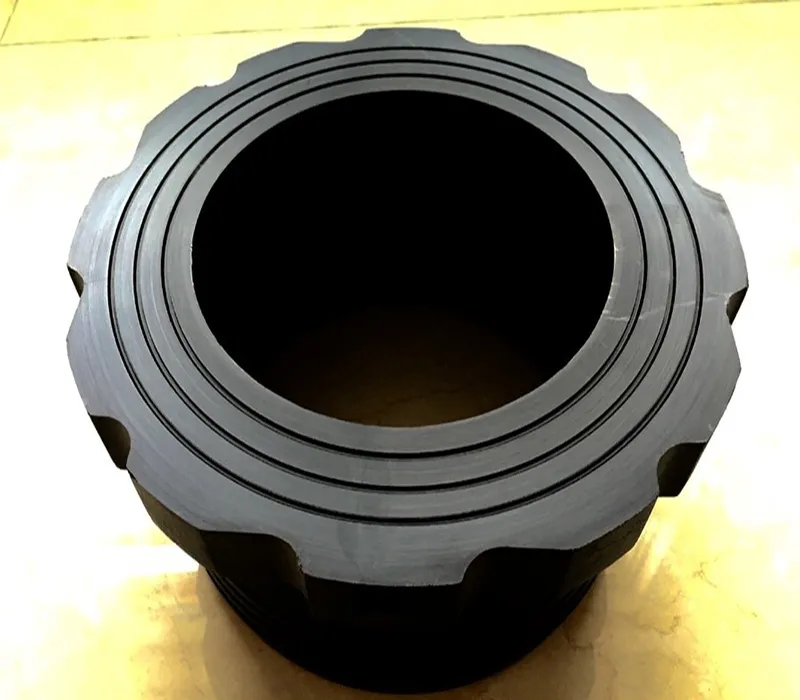 Butt Fusion Stub End Black PE Electrofusion Flange Adaptor Plastic Tubes HDPE Pipe Fitting with Price List