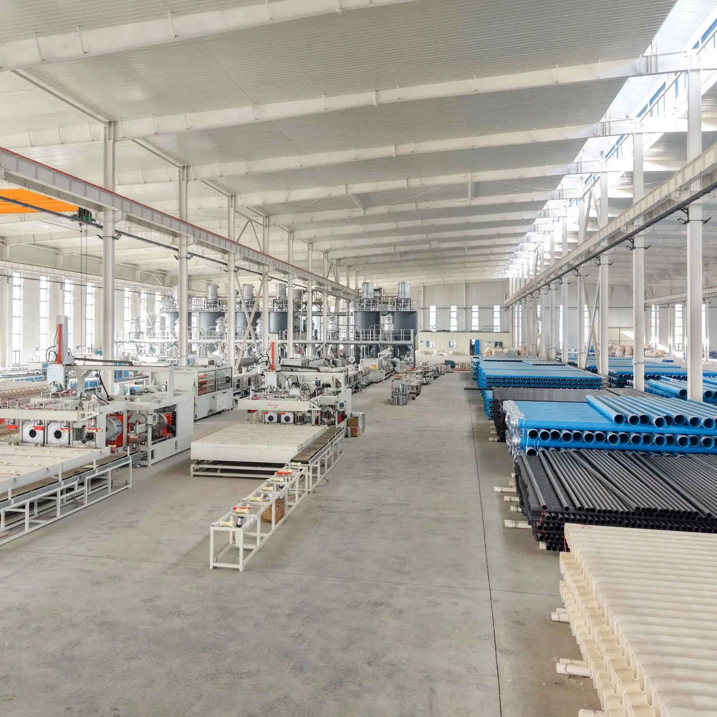 Custom Grey Easy Installation PVC Water Pipe for Supply