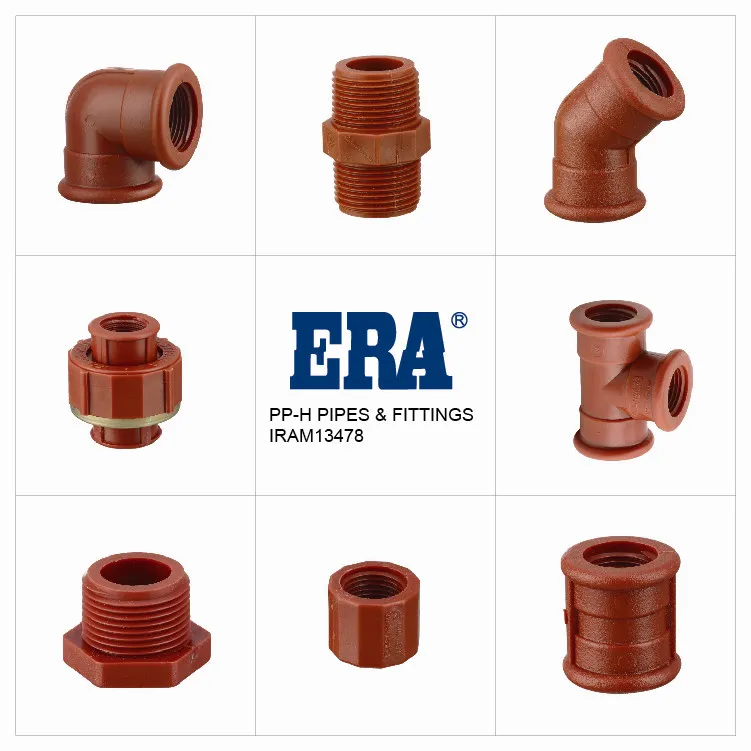 Era Plastic and Pph Thread Pipe & Fittings Iram13478 Tank Connector Era Plastic and Pph Thread Pipe & Fittings Iram13478 Tank Connector