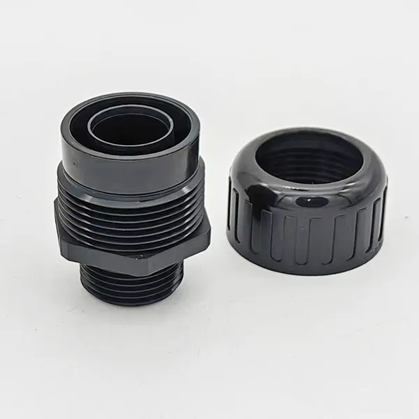 Conduit Fitting for PVC Coated Flexible Conduit Pipe PF3/4-1/2"