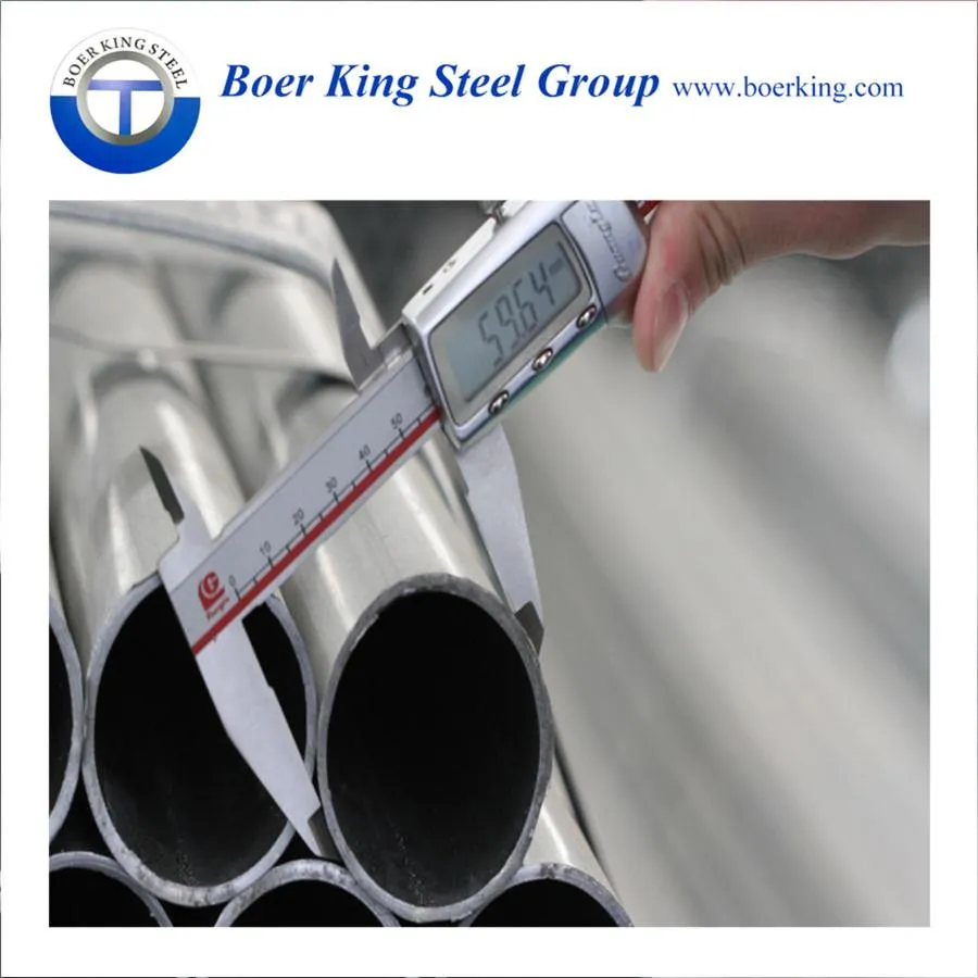 ASTM 201 304 316 316L 2205 2507 Cold Drawn Hollow Section Stainless Steel Pipe