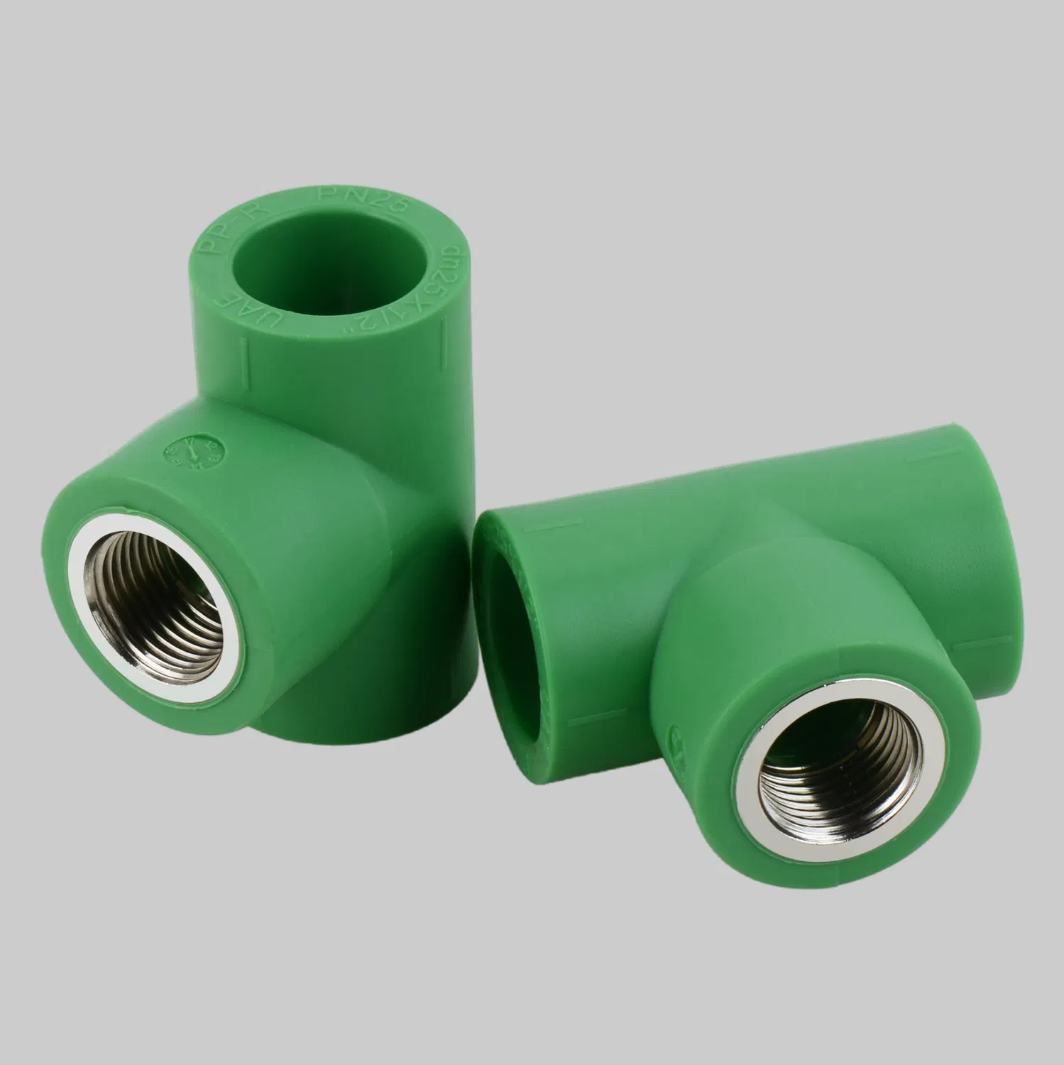 PPR Plum Blossom Joint Copper Joint Inner and Outer Wire Joint Plumbing Fittings