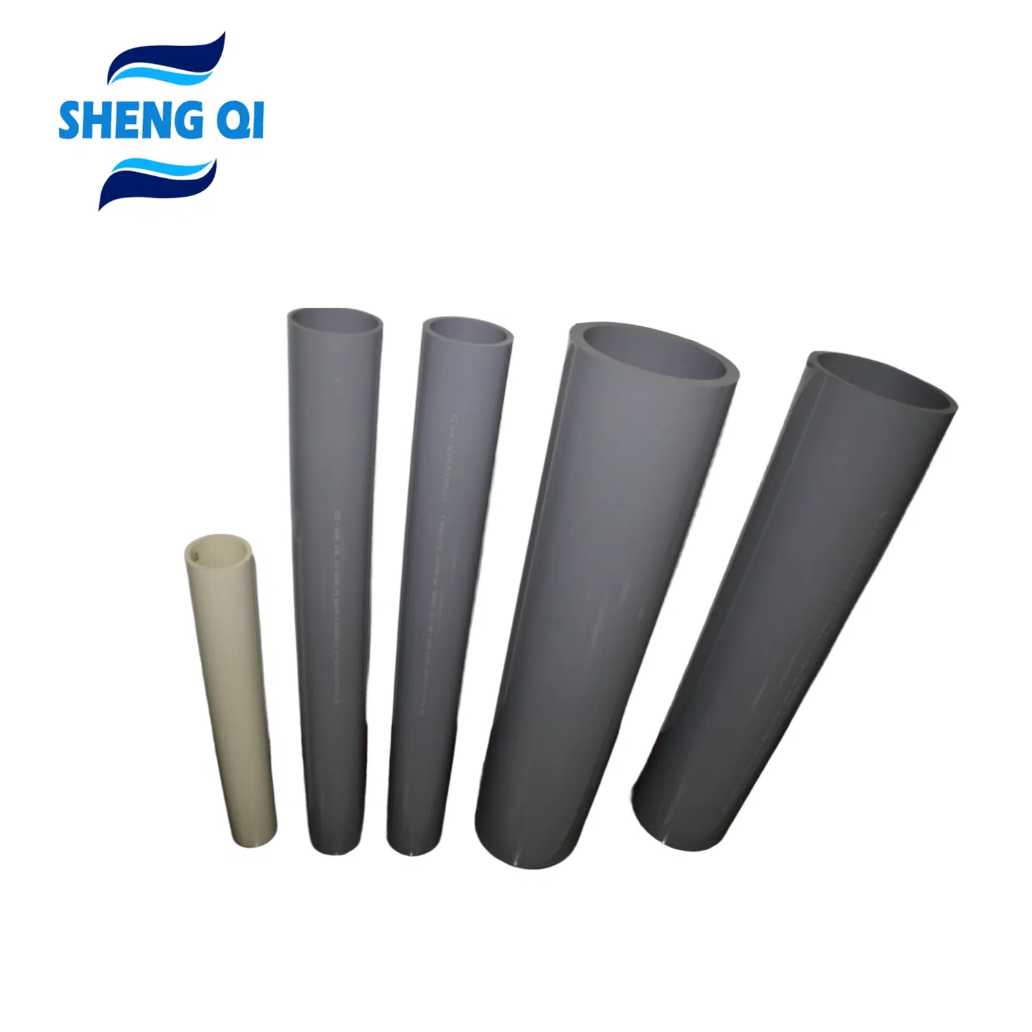 Plastic Welding Female Adapter Raw Materials Pph Tube Pipe Clamp Fittings