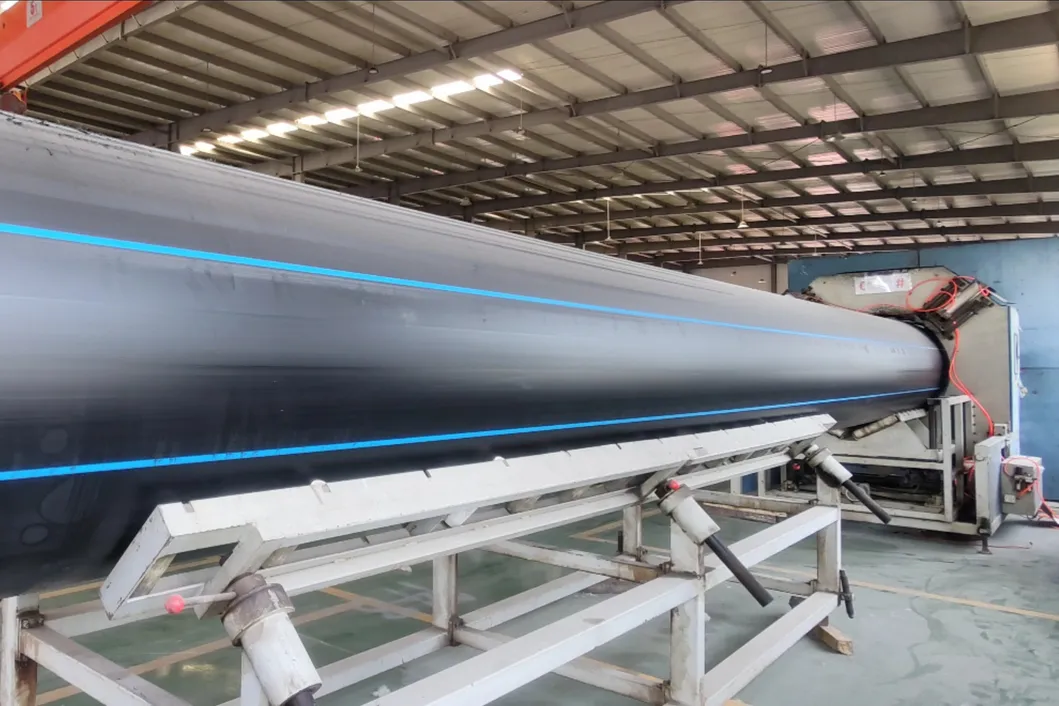 32mm-110mm PE Water Pipe for Drinking