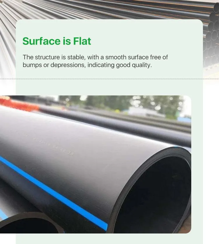 Corrugated Design 200mm PVC Stormwater Pipe