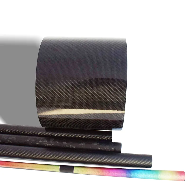 New Design Carbon Fiber Tube 60mm and Carbon Fiber Tube for Sale