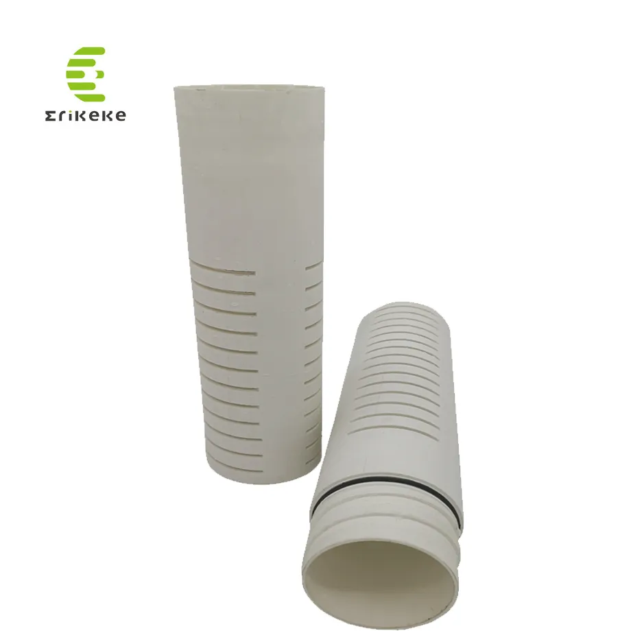 Triangular Thread End Food Grade PVC Casing Pipe for Plant