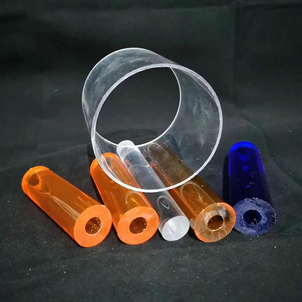 Custom Transparent Polycarbonate Plastic Rounded Tube Acrylic ABS PP PC PVC Pipe/Tube Custom Transparent Polycarbonate Plastic Rounded Tube Acrylic ABS PP PC PVC Pipe/Tube